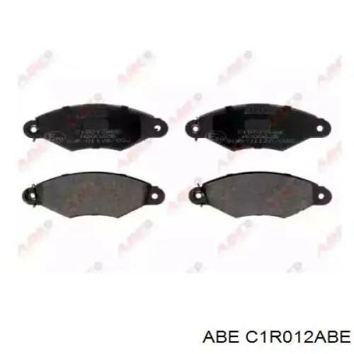 Передние тормозные колодки C1R012ABE ABE