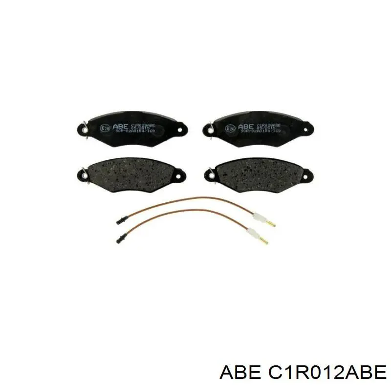 Колодки ABE C1R012ABE цена, от 14.51 USD