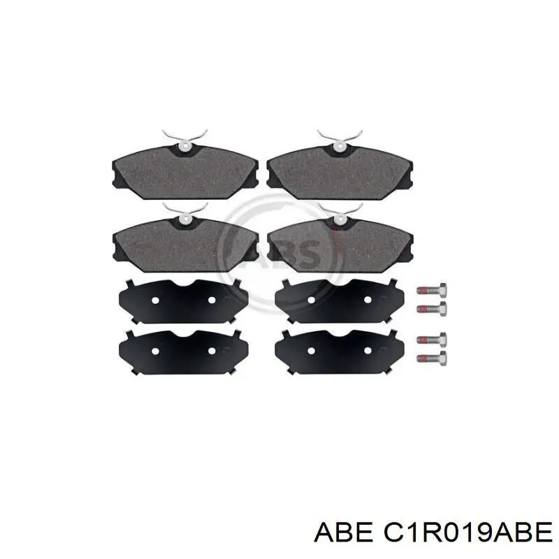Колодки ABE C1R019ABE цена, от 20.15 USD
