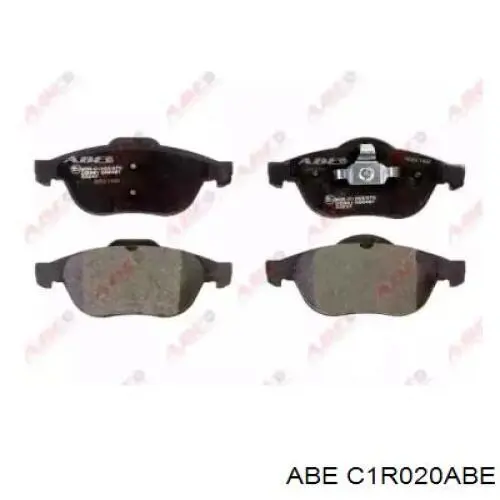 Тормозные колодки ABE C1R020ABE