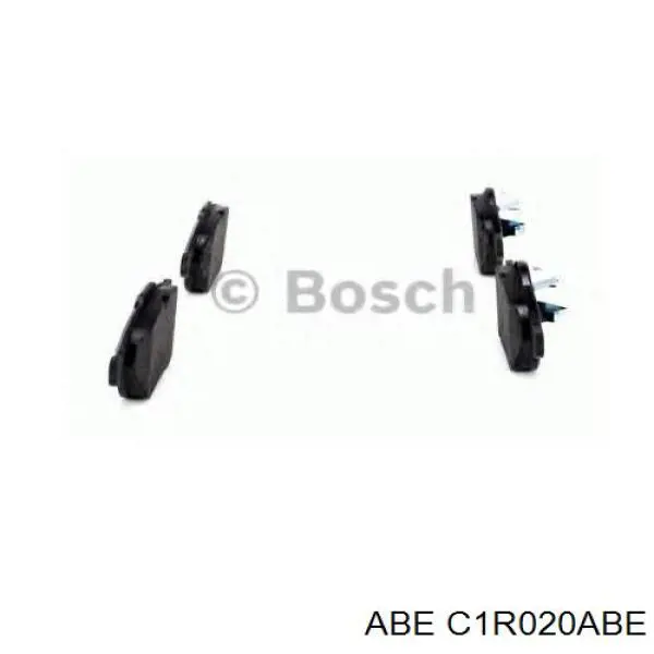 Купить C1R020ABE ABE Колодки тормозные