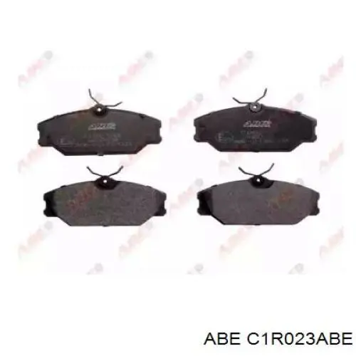 Колодки ABE C1R023ABE цена, от 15.65 USD