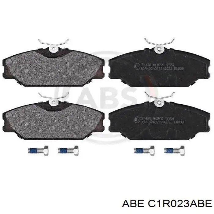 Купить C1R023ABE ABE Колодки тормозные