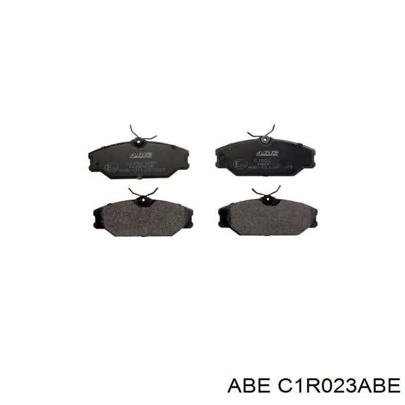 C1R023ABE ABE Колодки передние