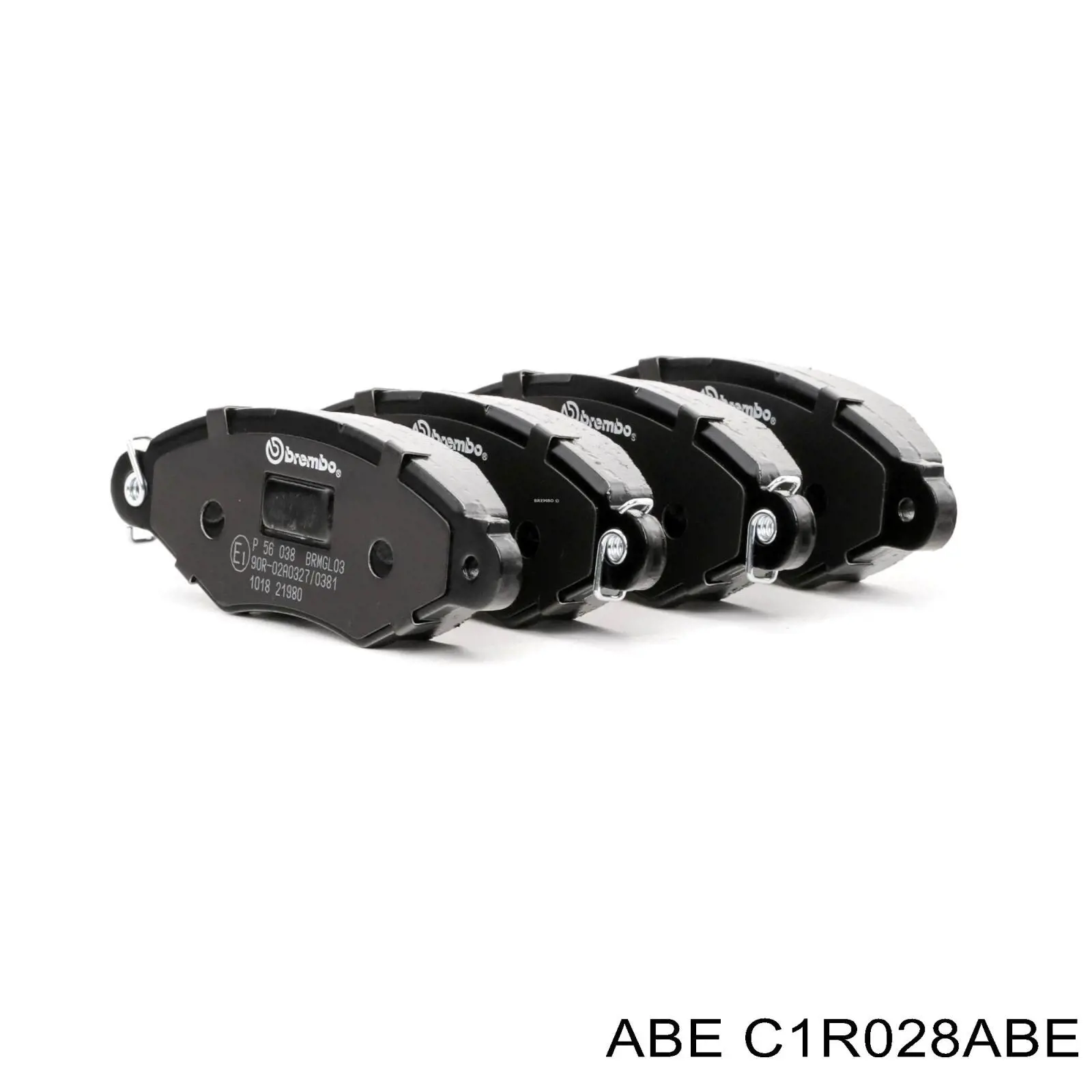 Купить C1R028ABE ABE Колодки тормозные
