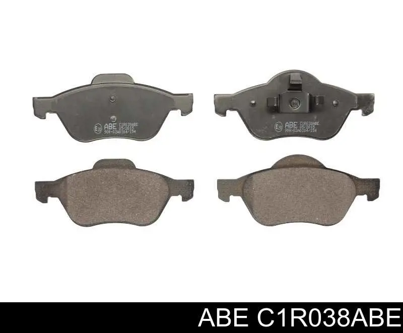 Колодки ABE C1R038ABE цена, от 20.94 USD