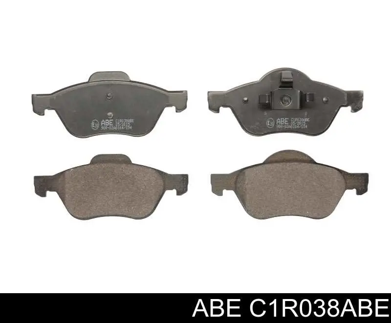 Купить C1R038ABE ABE Колодки тормозные
