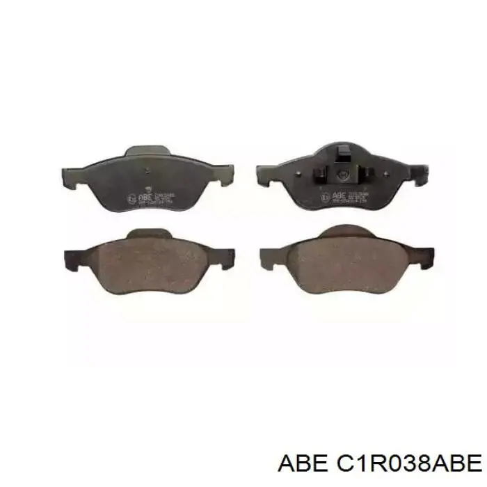 Передние тормозные колодки C1R038ABE ABE