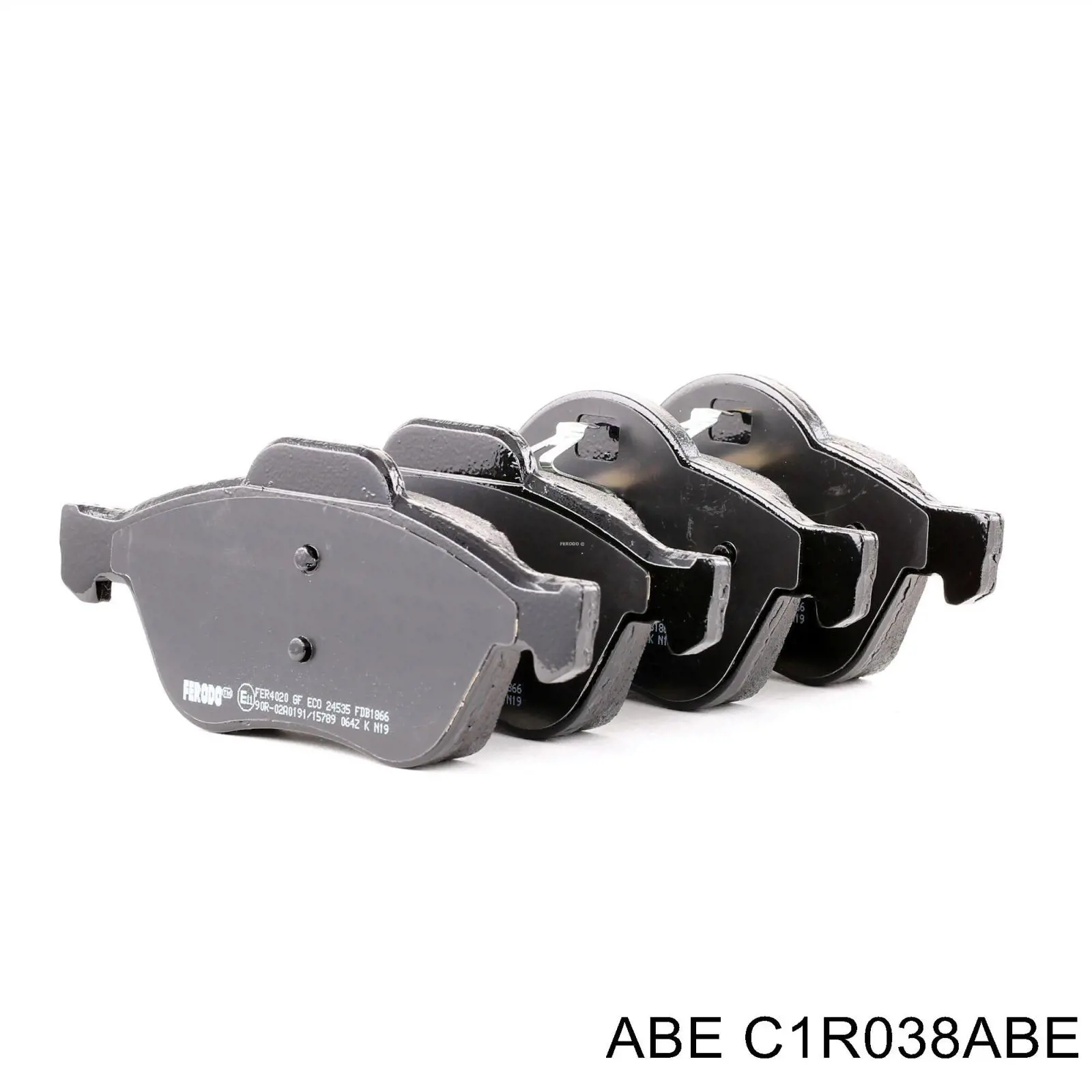 Тормозные колодки ABE C1R038ABE