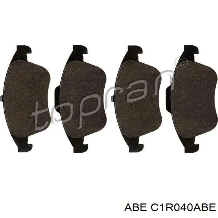 Колодки ABE C1R040ABE цена, от 21.68 USD