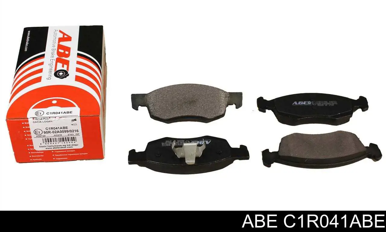 Колодки ABE C1R041ABE цена, от 19.31 USD