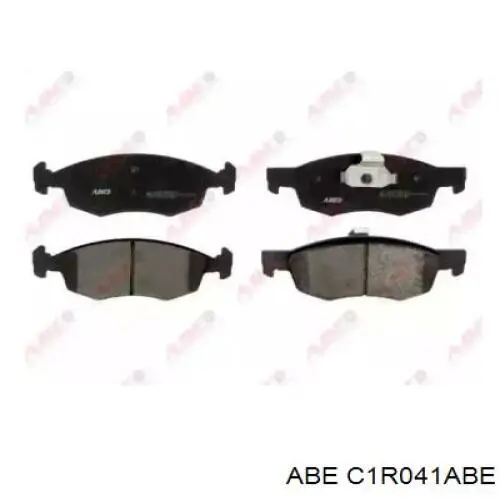 C1R041ABE ABE Колодки передние