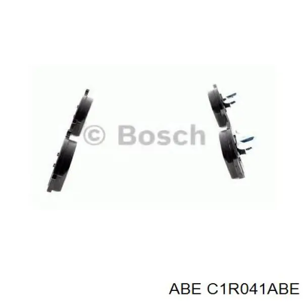 Передние тормозные колодки C1R041ABE ABE