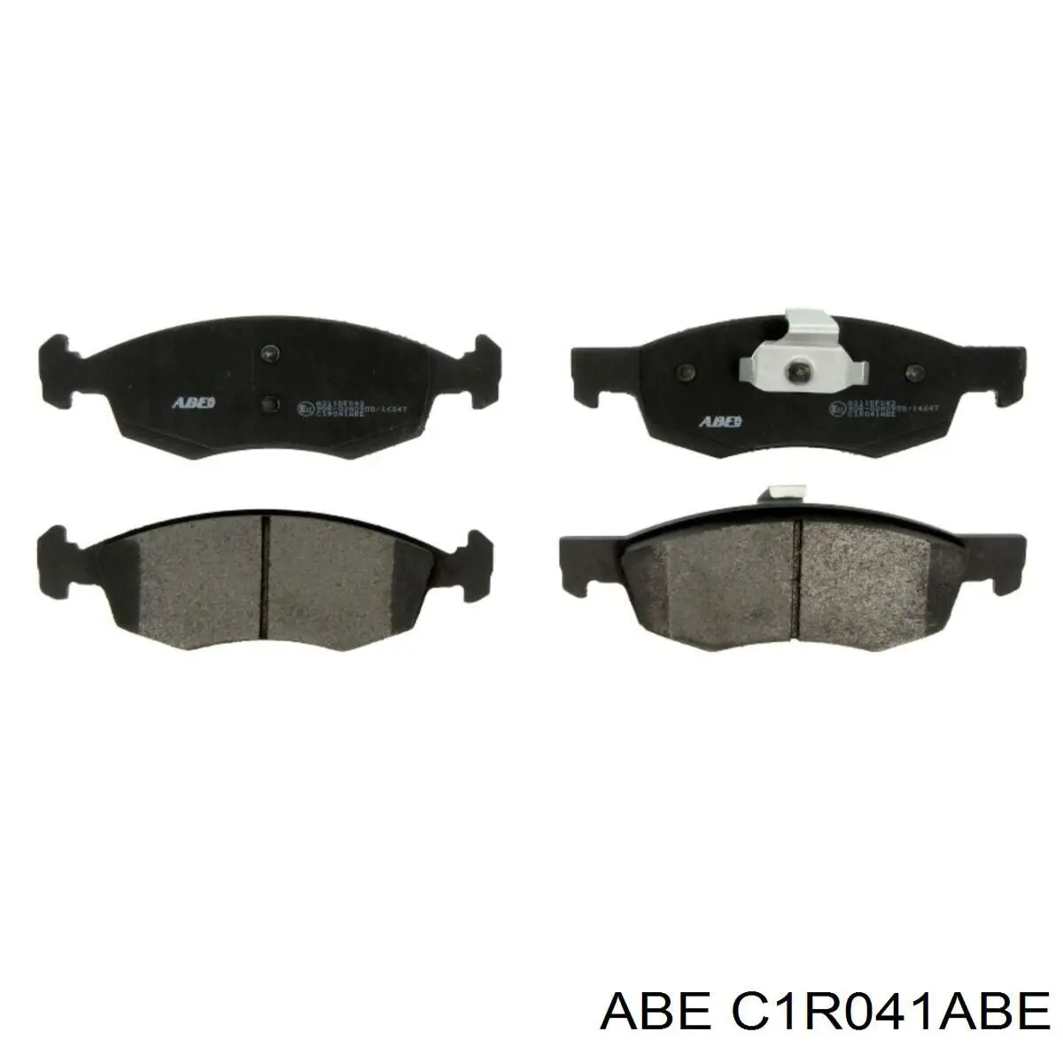 Купить C1R041ABE ABE Колодки тормозные