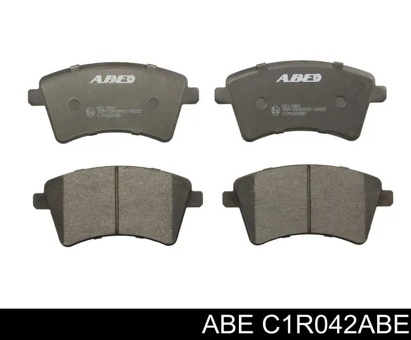 Передние тормозные колодки C1R042ABE ABE