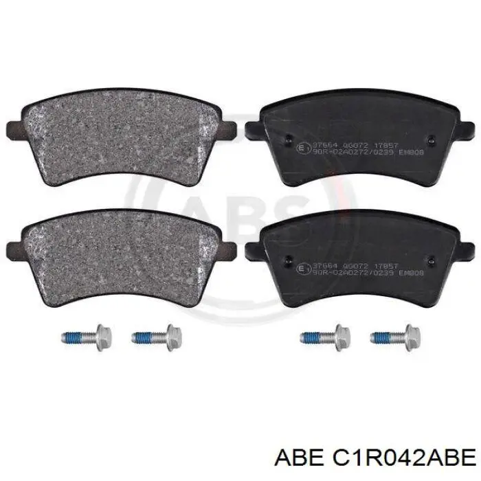 Колодки ABE C1R042ABE цена, от 19.86 USD