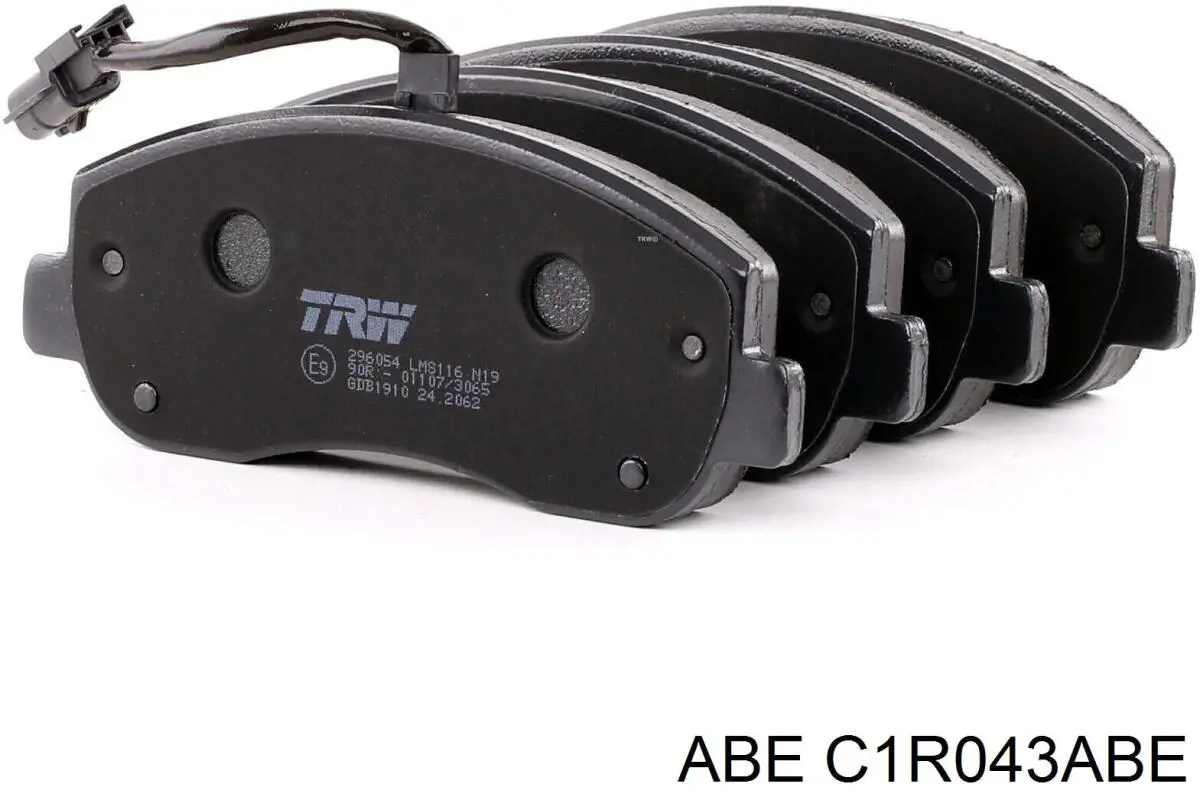 Купить C1R043ABE ABE Колодки тормозные