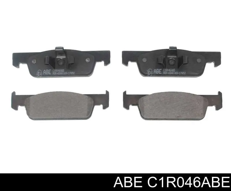 Колодки ABE C1R046ABE цена, от 14.47 USD