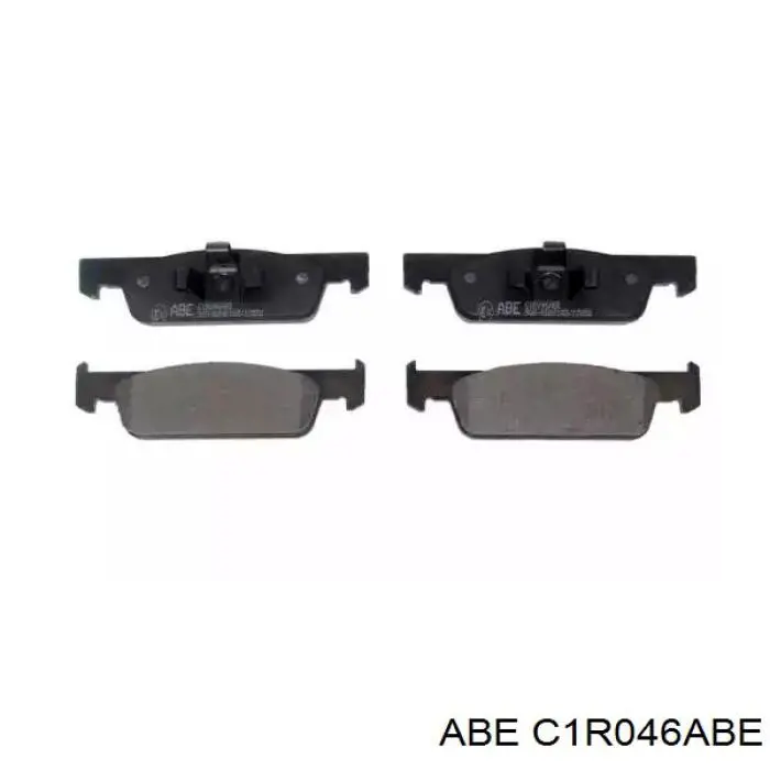 Купить C1R046ABE ABE Колодки тормозные