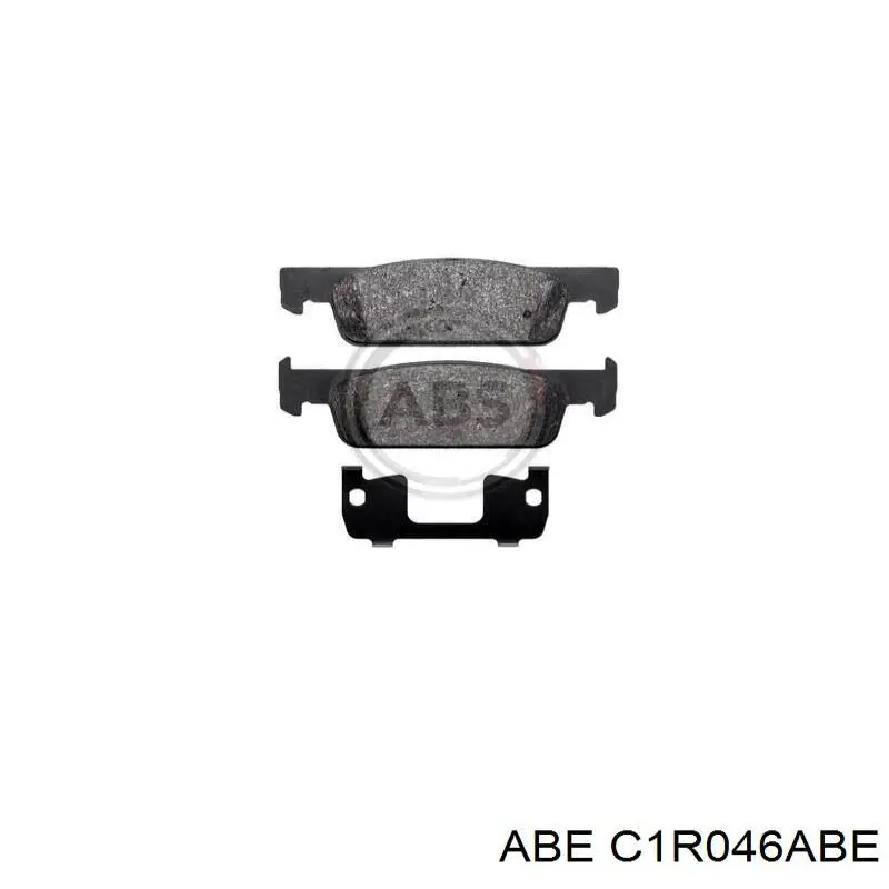 Тормозные колодки ABE C1R046ABE