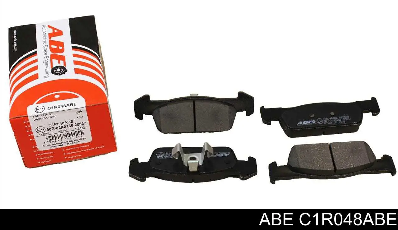 Колодки ABE C1R048ABE цена, от 18.23 USD