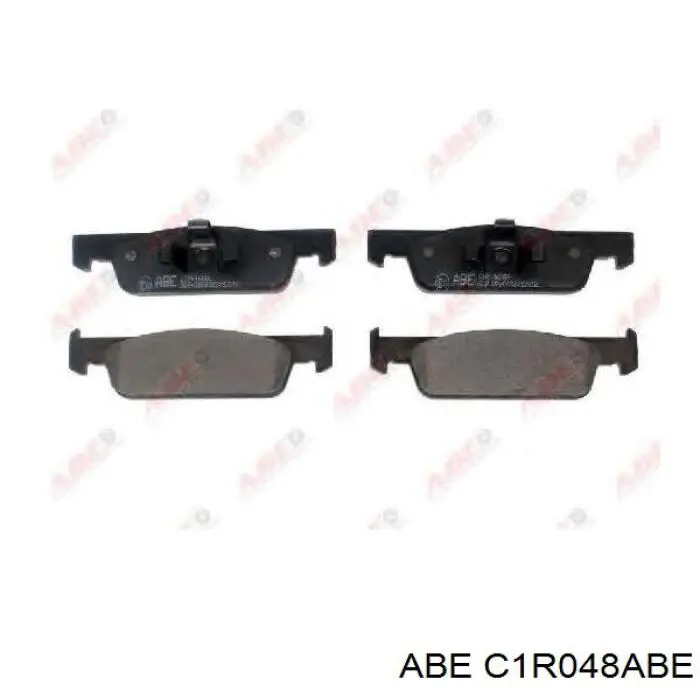 Колодки ABE C1R048ABE цена, от 18.23 USD