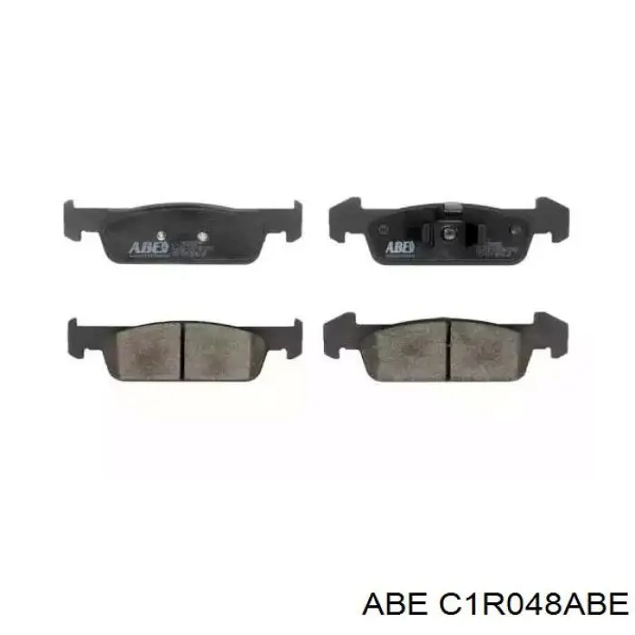 Передние тормозные колодки C1R048ABE ABE