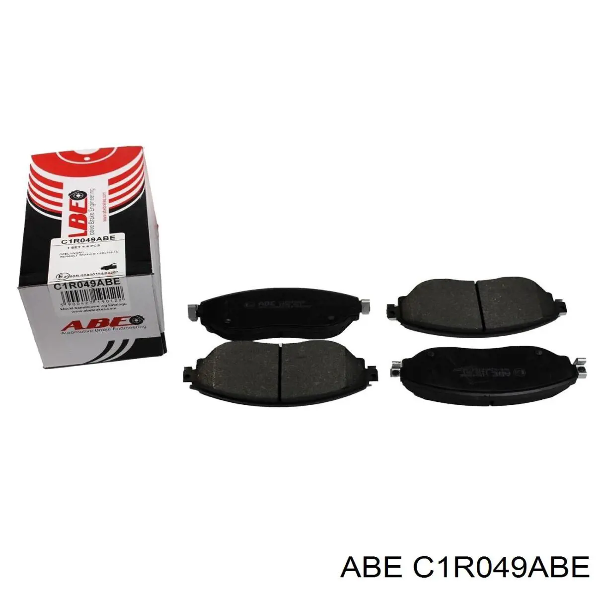 Купить C1R049ABE ABE Колодки тормозные