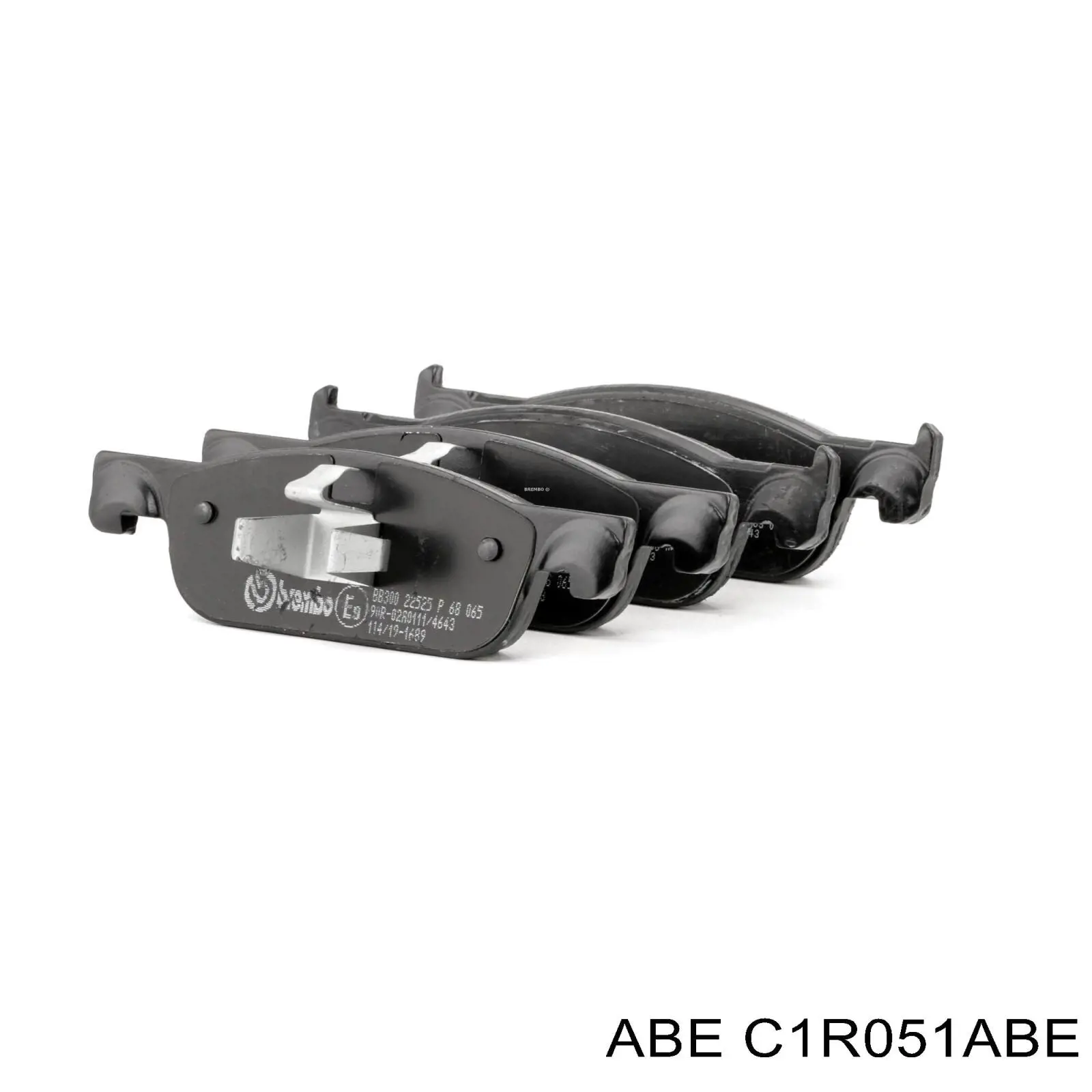 Купить C1R051ABE ABE Колодки тормозные