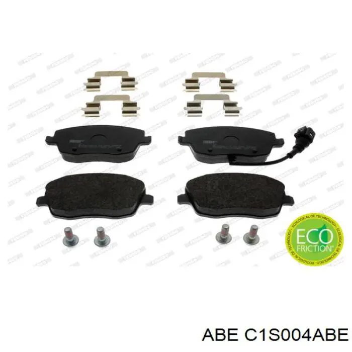 Колодки ABE C1S004ABE цена, от 20.53 USD