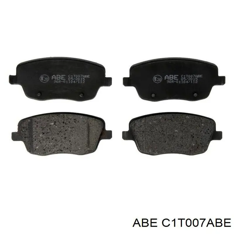 Колодки ABE C1T007ABE цена, от 20.44 USD