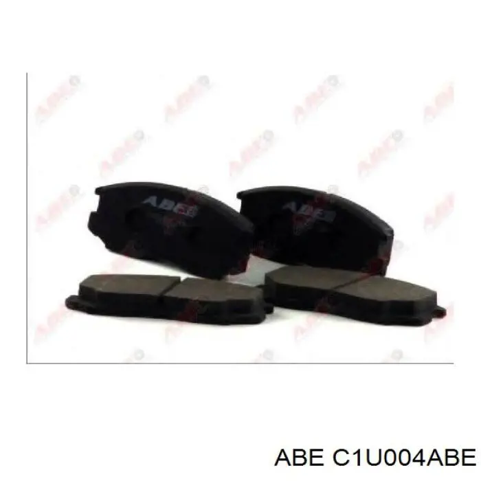 Колодки ABE C1U004ABE цена, от 23.31 USD