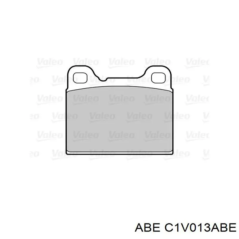 Передние тормозные колодки C1V013ABE ABE