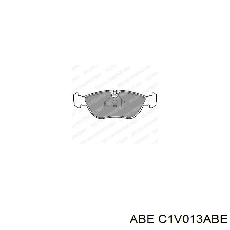 Купить C1V013ABE ABE Колодки тормозные
