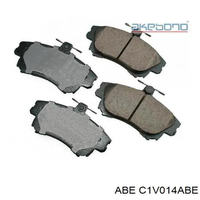 Передние тормозные колодки C1V014ABE ABE