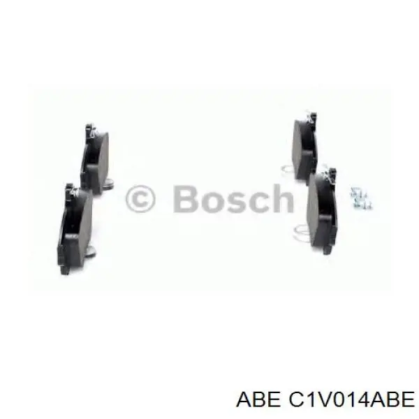 Тормозные колодки ABE C1V014ABE