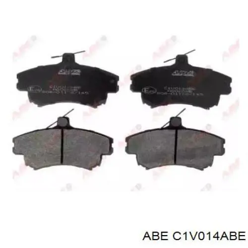Колодки ABE C1V014ABE цена, от 15.56 USD