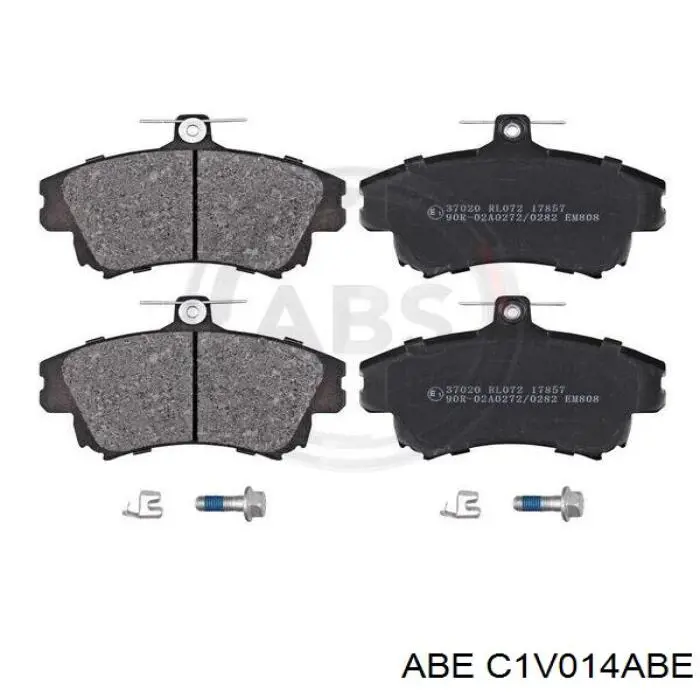 Колодки ABE C1V014ABE цена, от 15.56 USD