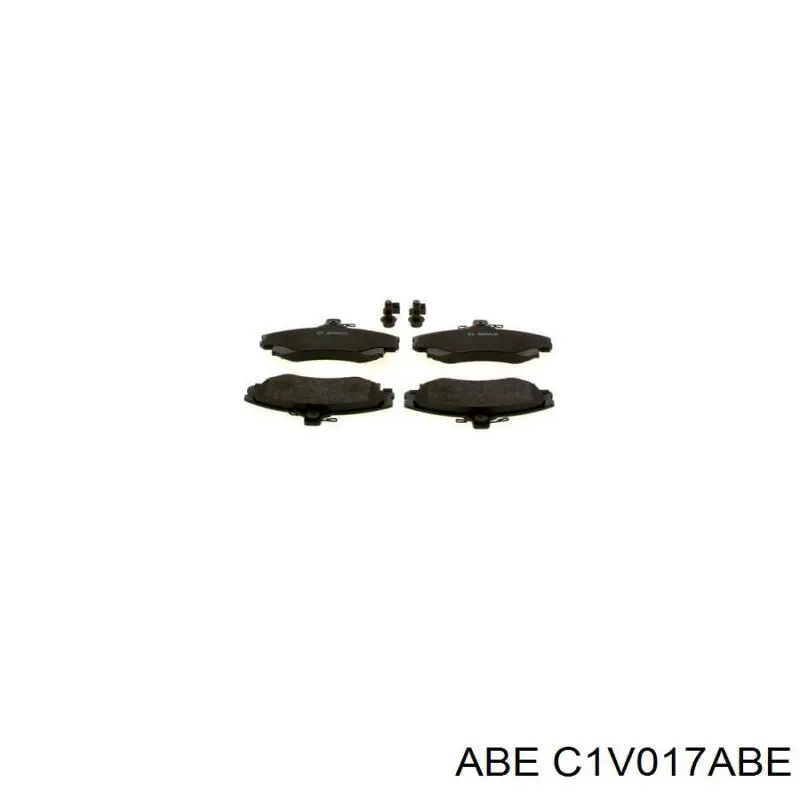 Задние тормозные колодки C1V017ABE ABE