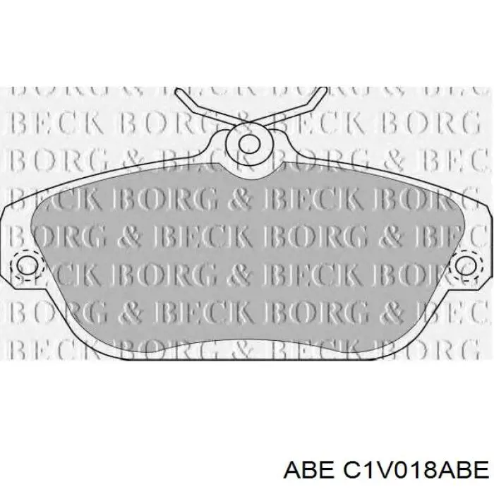 Купить C1V018ABE ABE Колодки тормозные