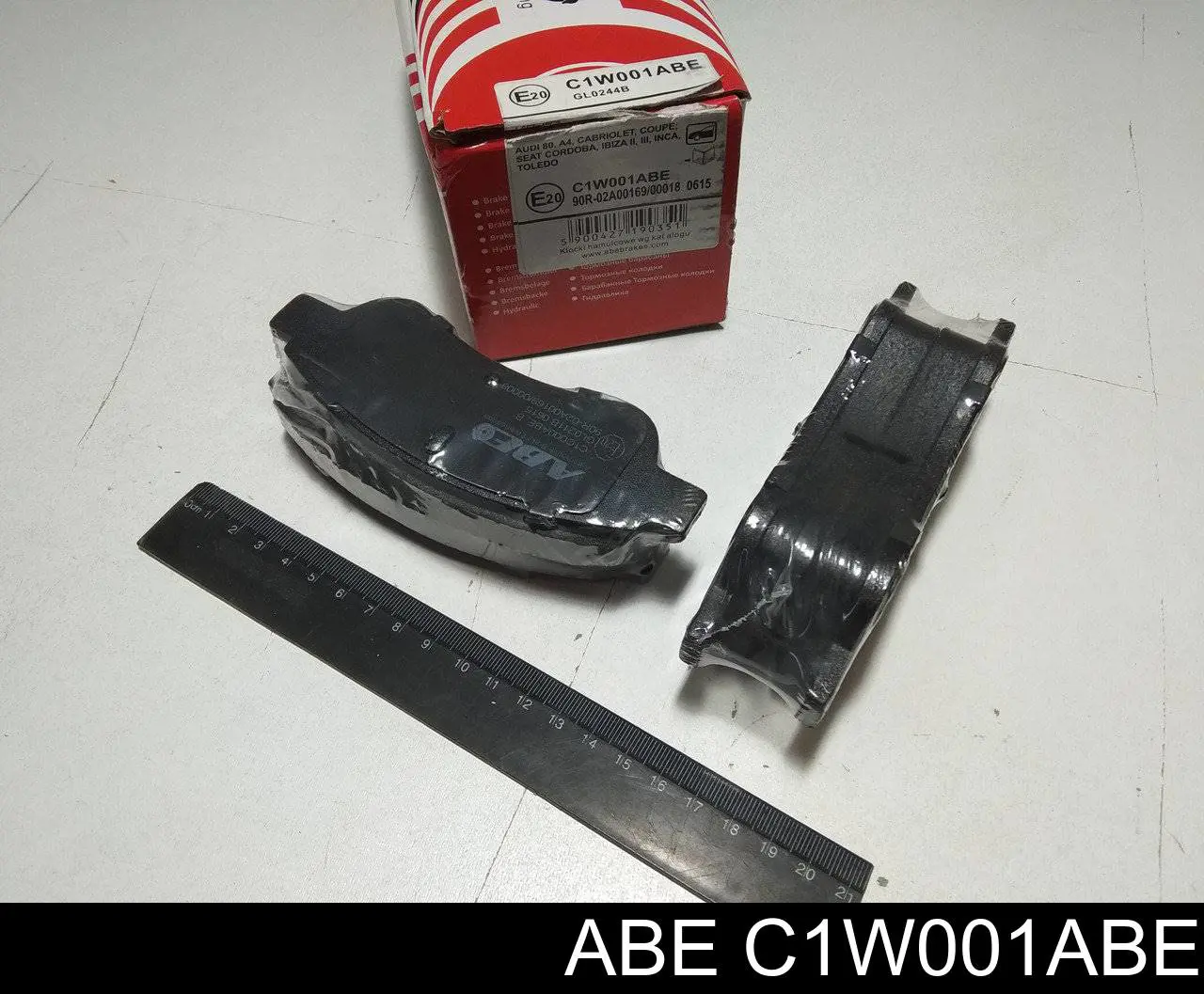 Колодки ABE C1W001ABE цена, от 14.71 USD