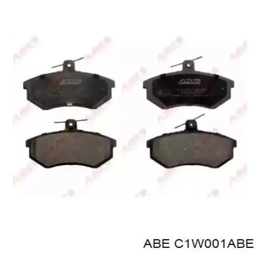 Тормозные колодки ABE C1W001ABE