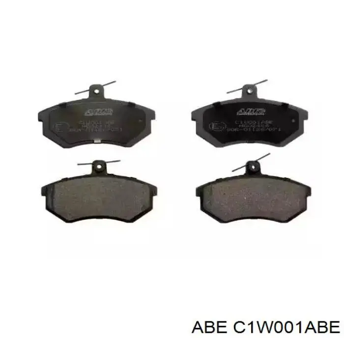 Передние тормозные колодки C1W001ABE ABE
