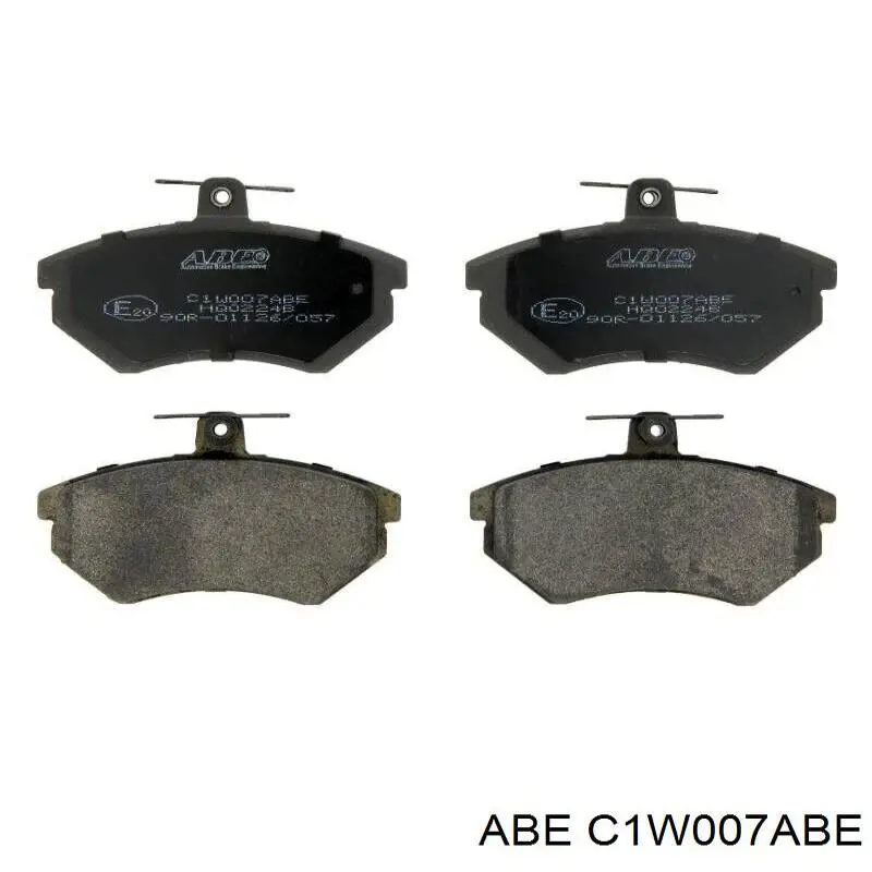 Колодки ABE C1W007ABE цена, от 15.23 USD