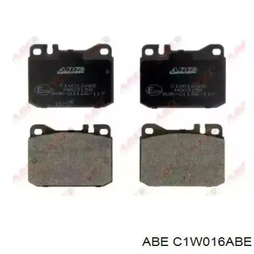 Купить C1W016ABE ABE Колодки тормозные
