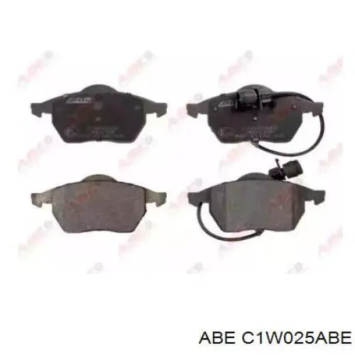 Передние тормозные колодки C1W025ABE ABE