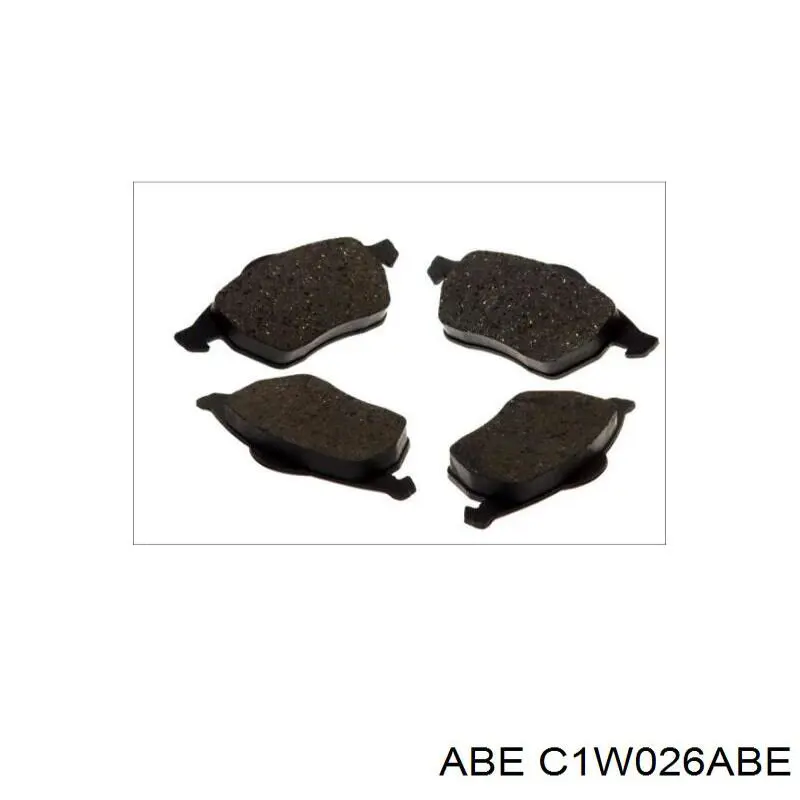 Купить C1W026ABE ABE Колодки тормозные