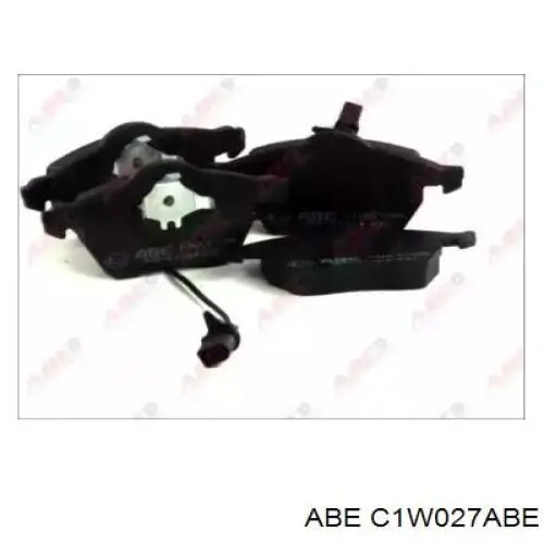 Купить C1W027ABE ABE Колодки тормозные