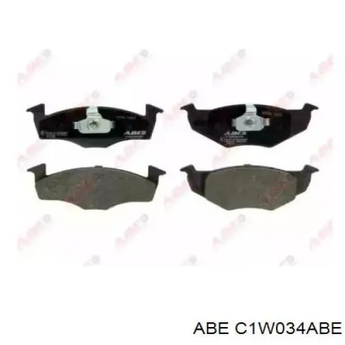 Купить C1W034ABE ABE Колодки тормозные