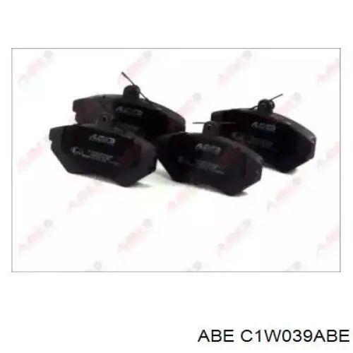Передние тормозные колодки C1W039ABE ABE